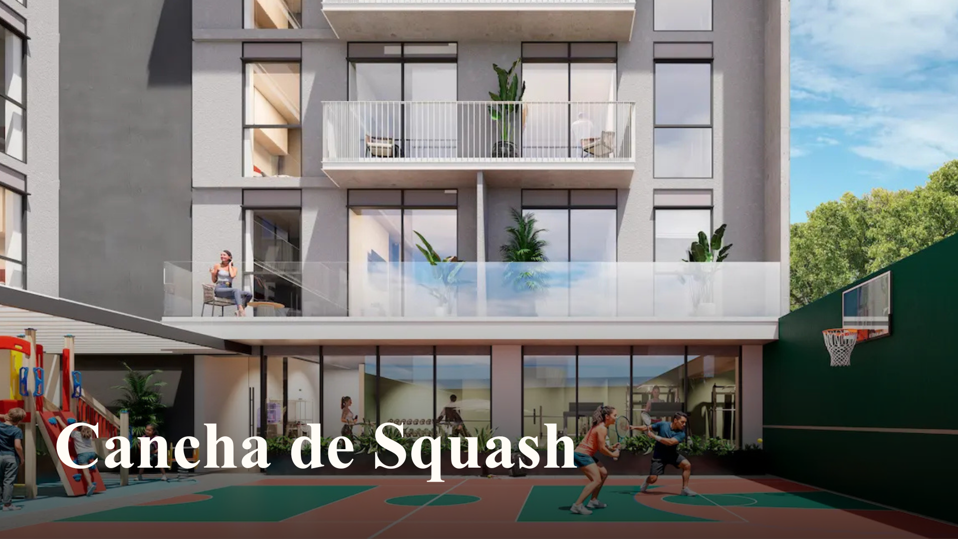 Cancha de Squash