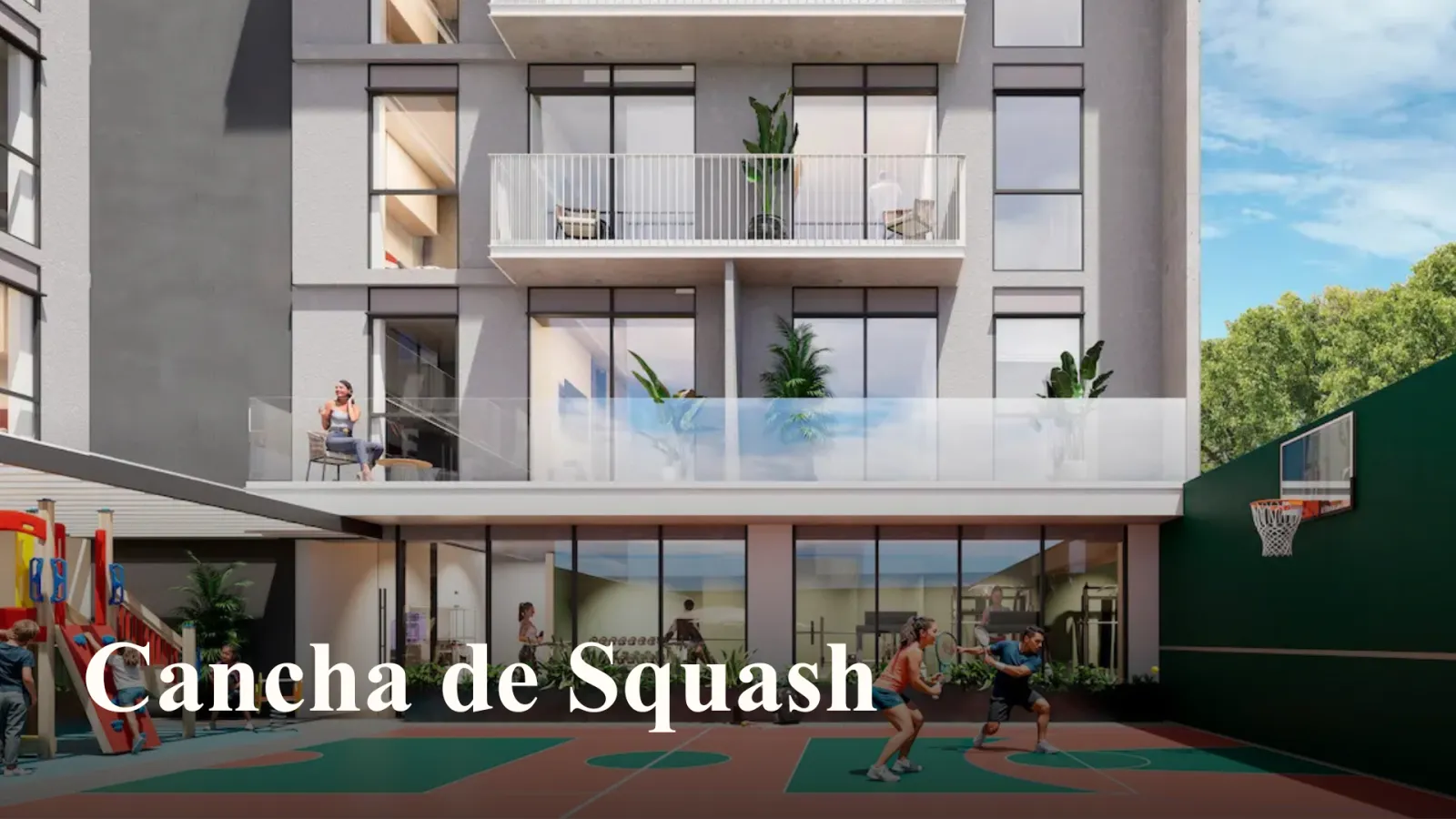 Cancha de Squash