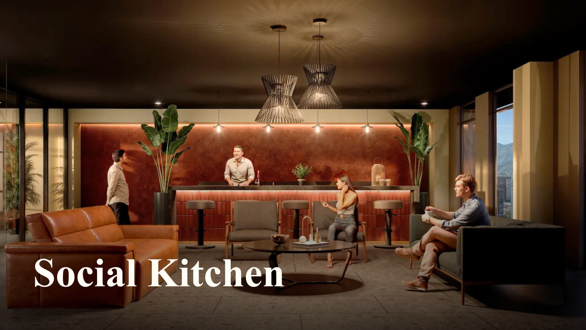 Social Kitchen-Bar