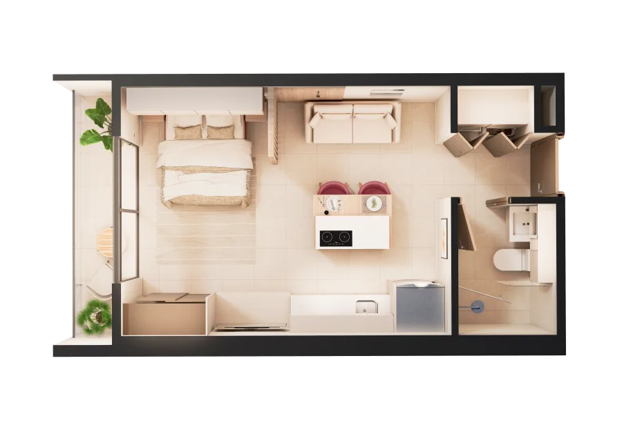Plano modelo Celeste