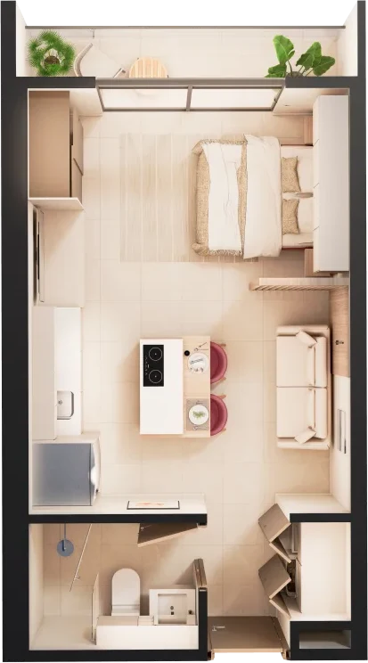 Plano modelo Celeste