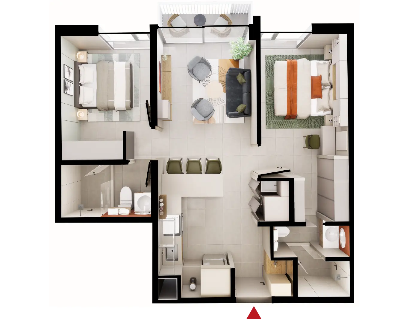 Render modelo Aire