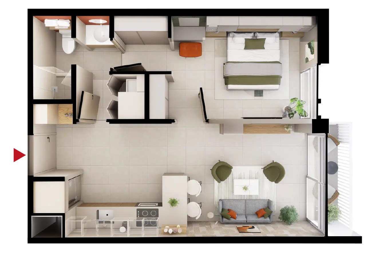 Render modelo Tierra